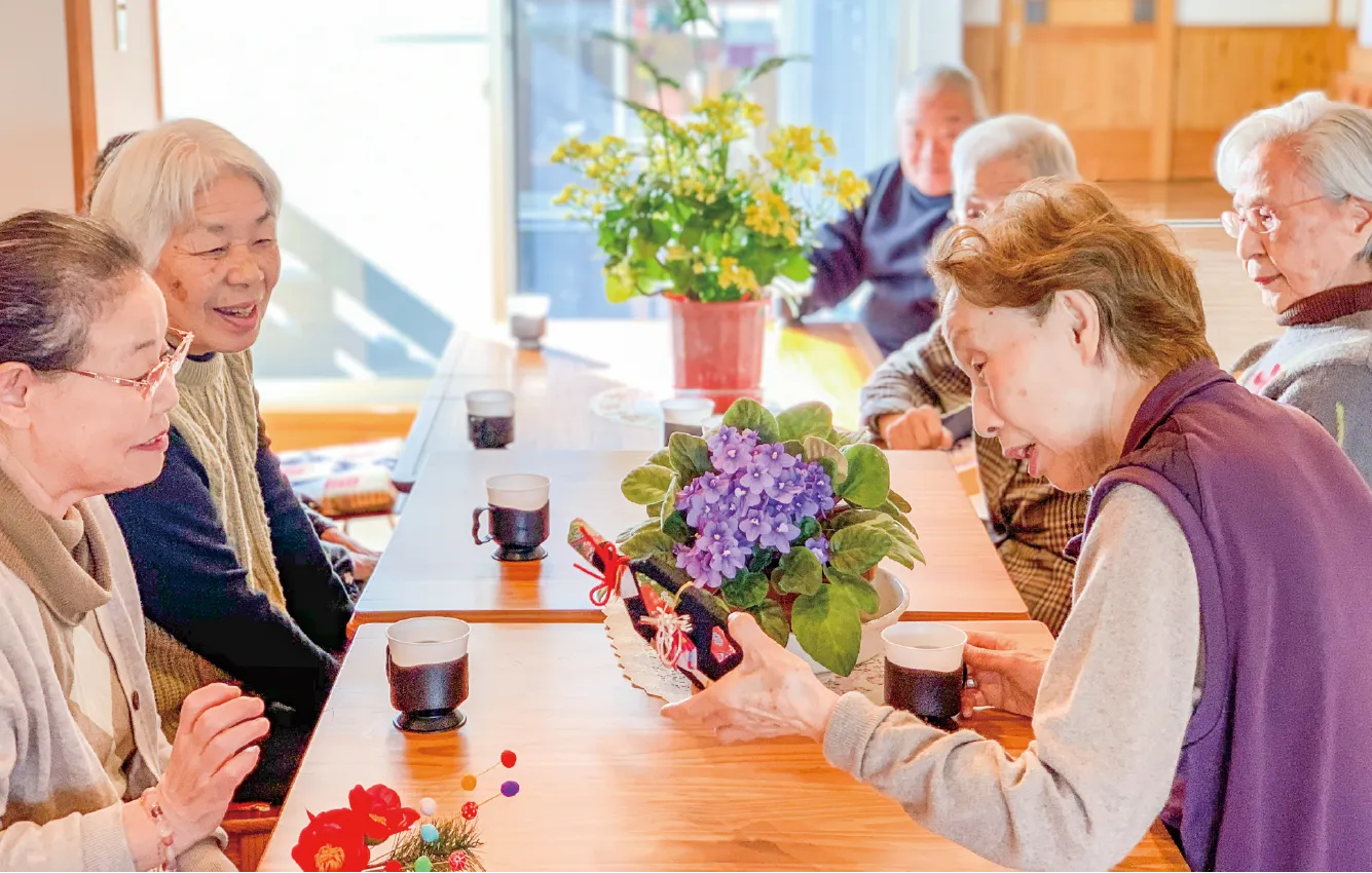 ケアハウス ほっとはっと